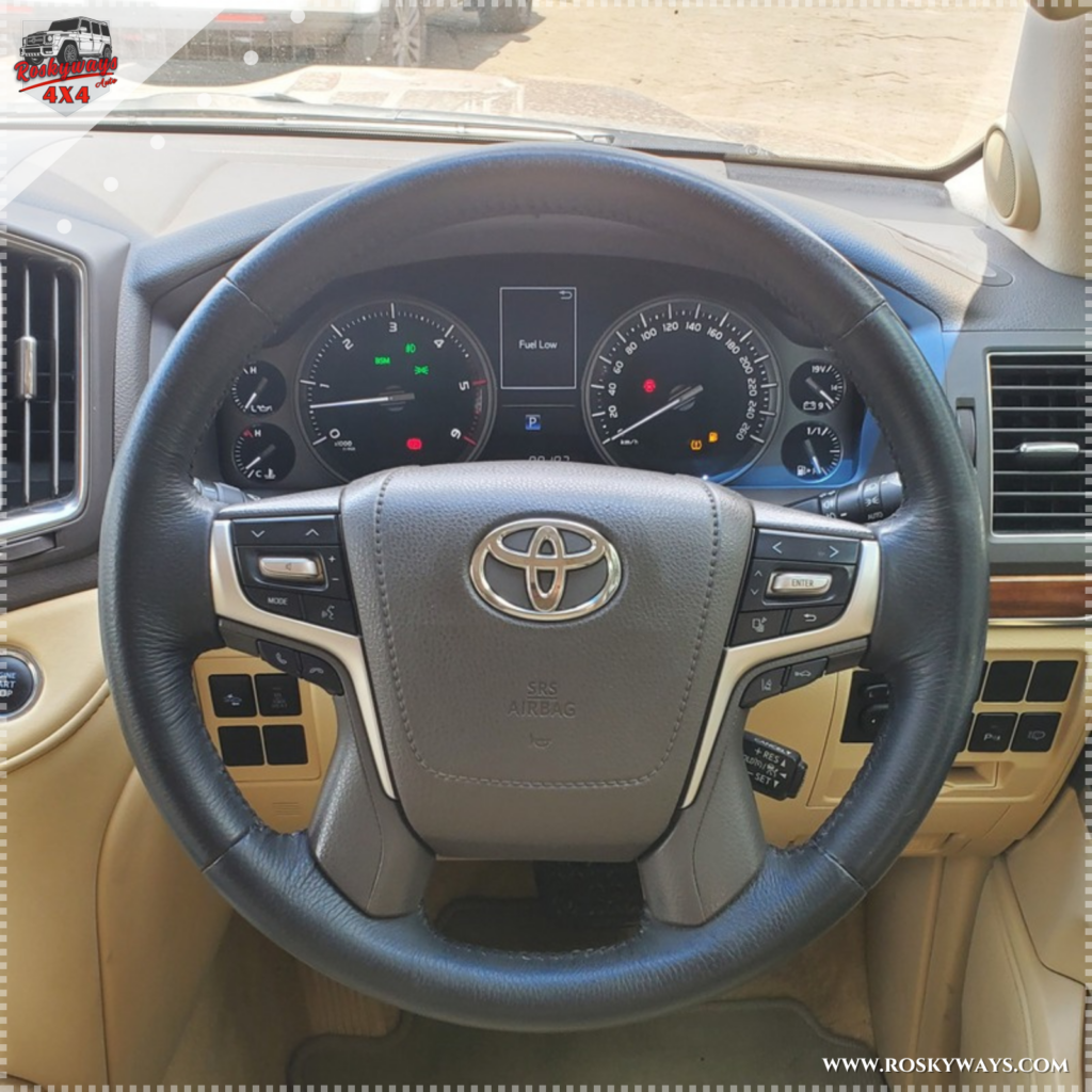 Toyota Land Cruiser VX