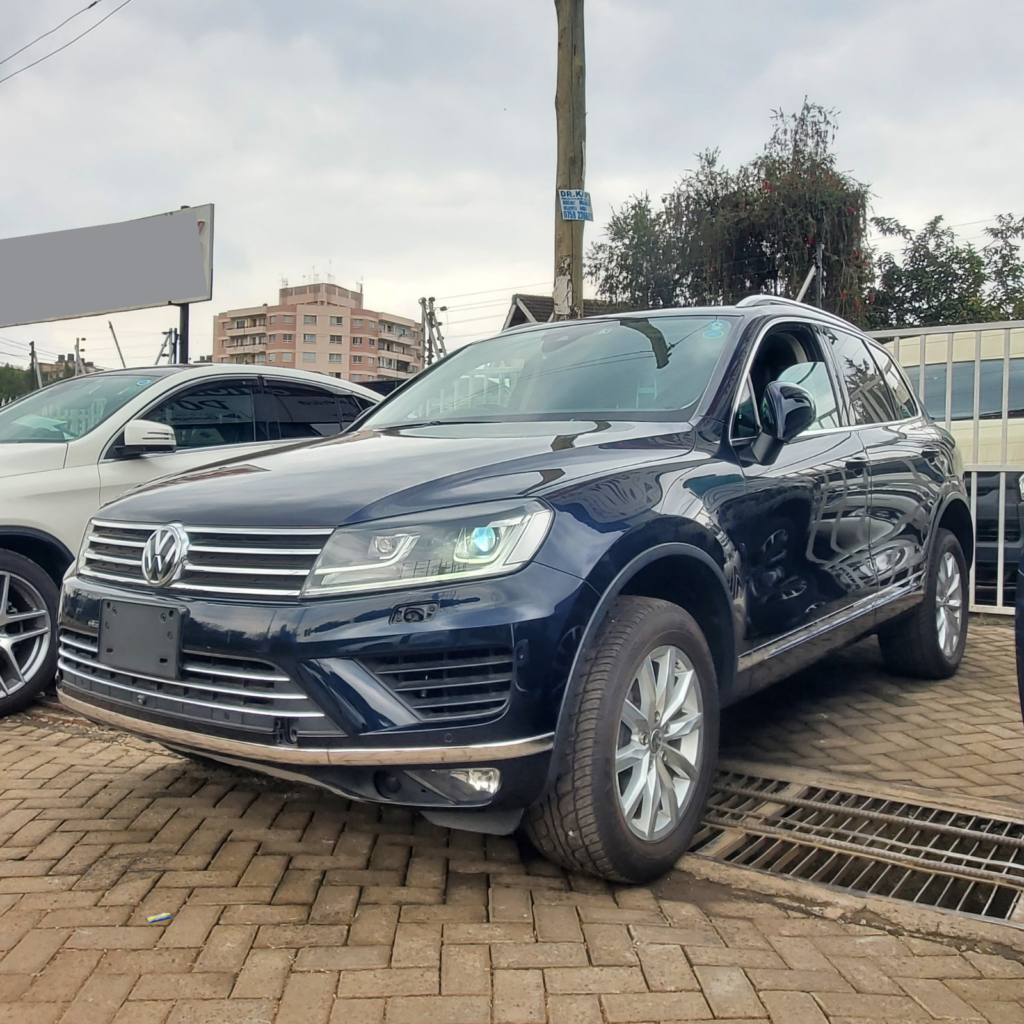 2017 Volkswagen Touareg V6 FSI BlueMotion