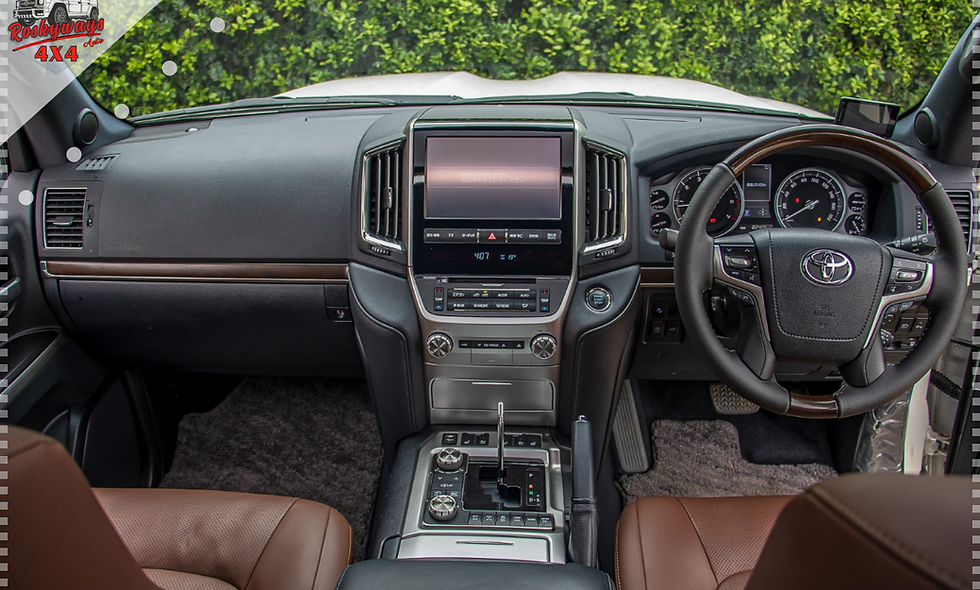 Toyota Land Cruiser ZX