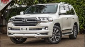 Toyota Land Cruiser V8 ZX