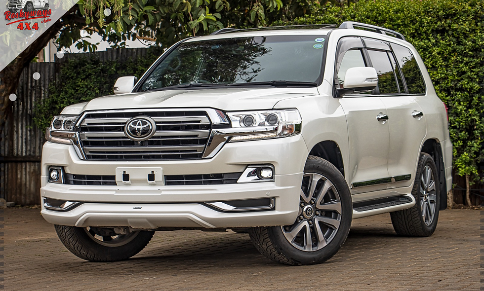 Toyota Land Cruiser V8 ZX