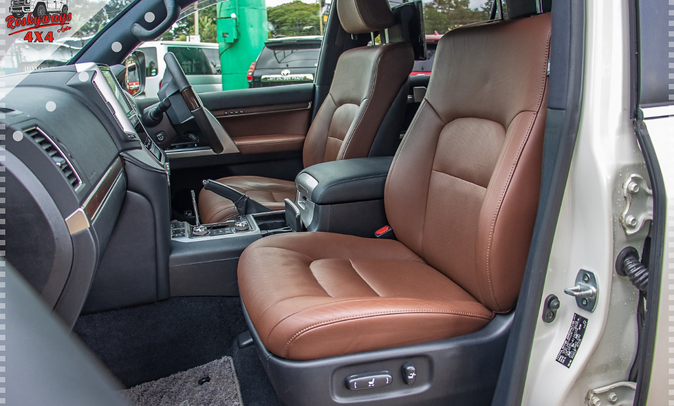 Toyota Land Cruiser ZX