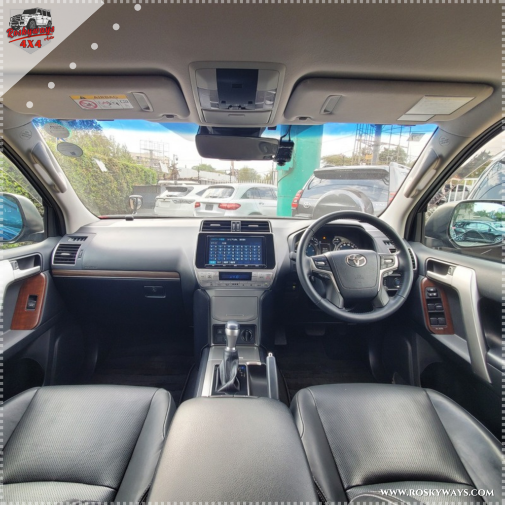 Toyota Land Cruiser Prado TX