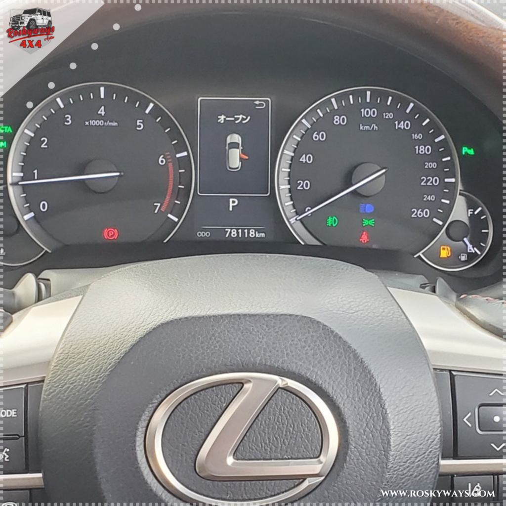 Lexus RX200t