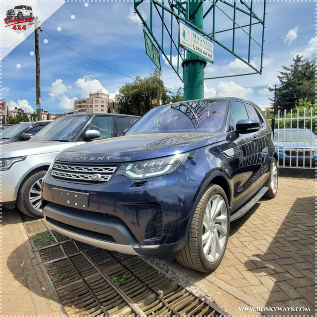 2018 Land Rover Discovery 5 HSE