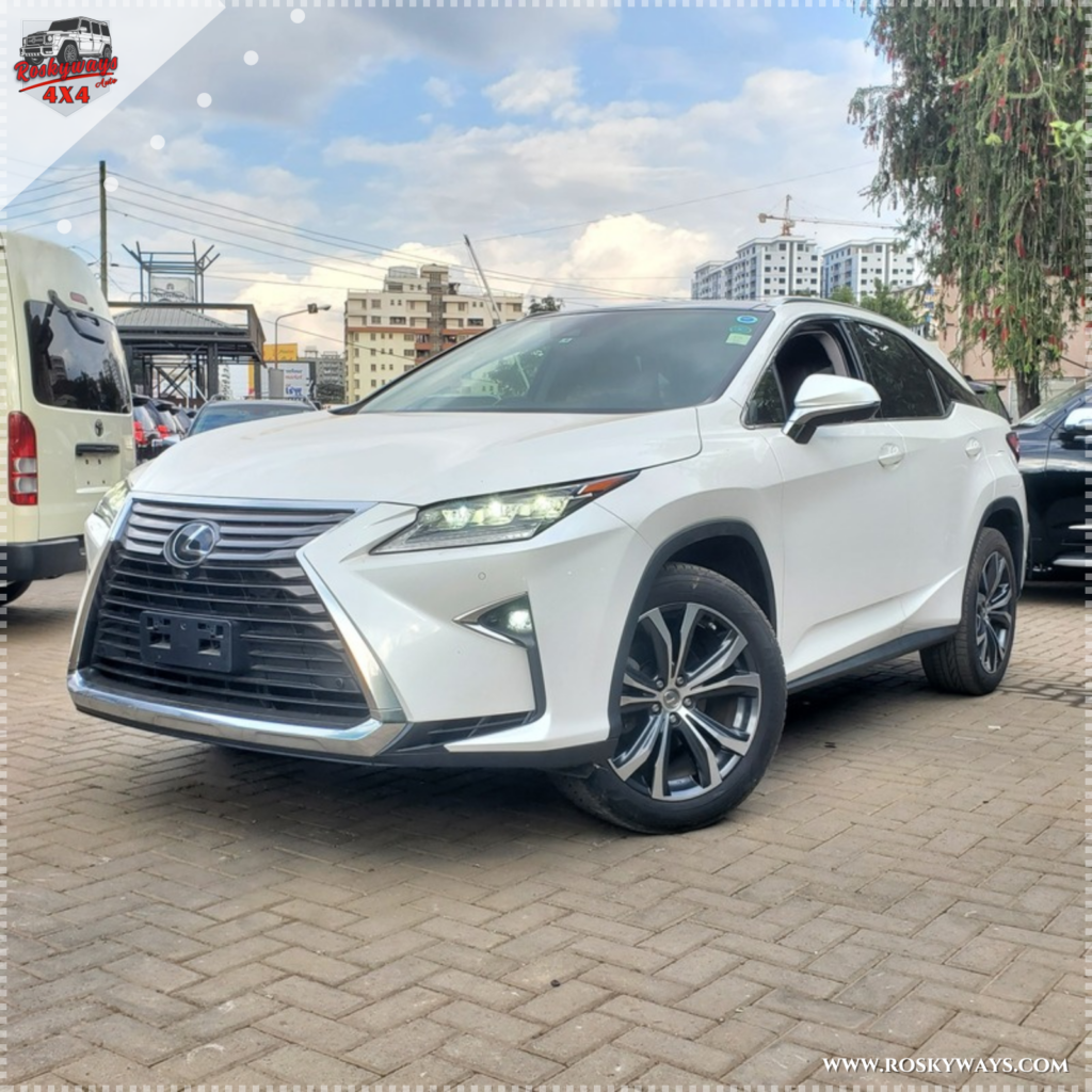 2017 Lexus RX200t