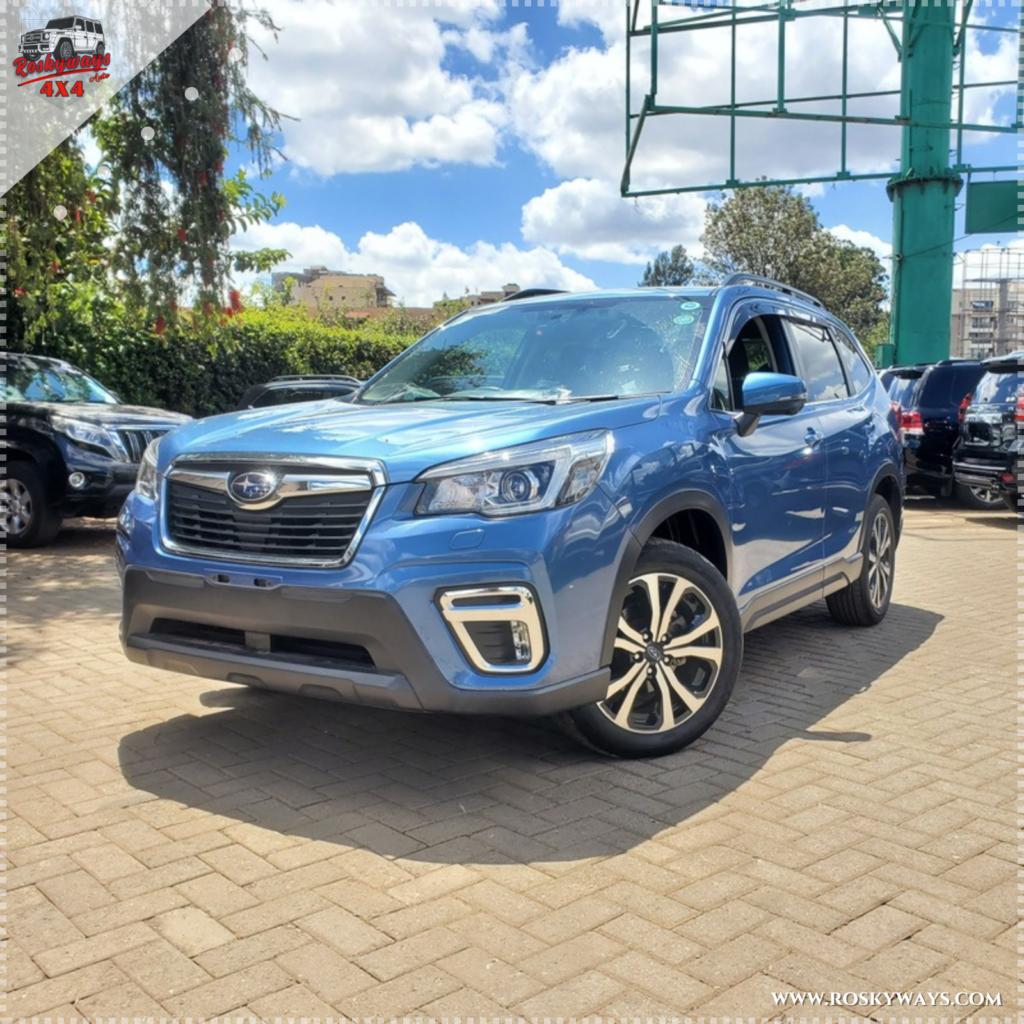 2018 Subaru Forester 2.0 Non-Turbo