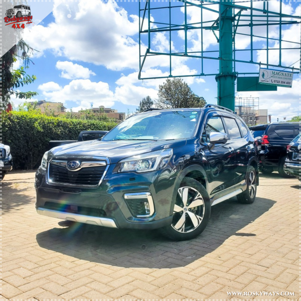 2018 Subaru Forester E-Boxer