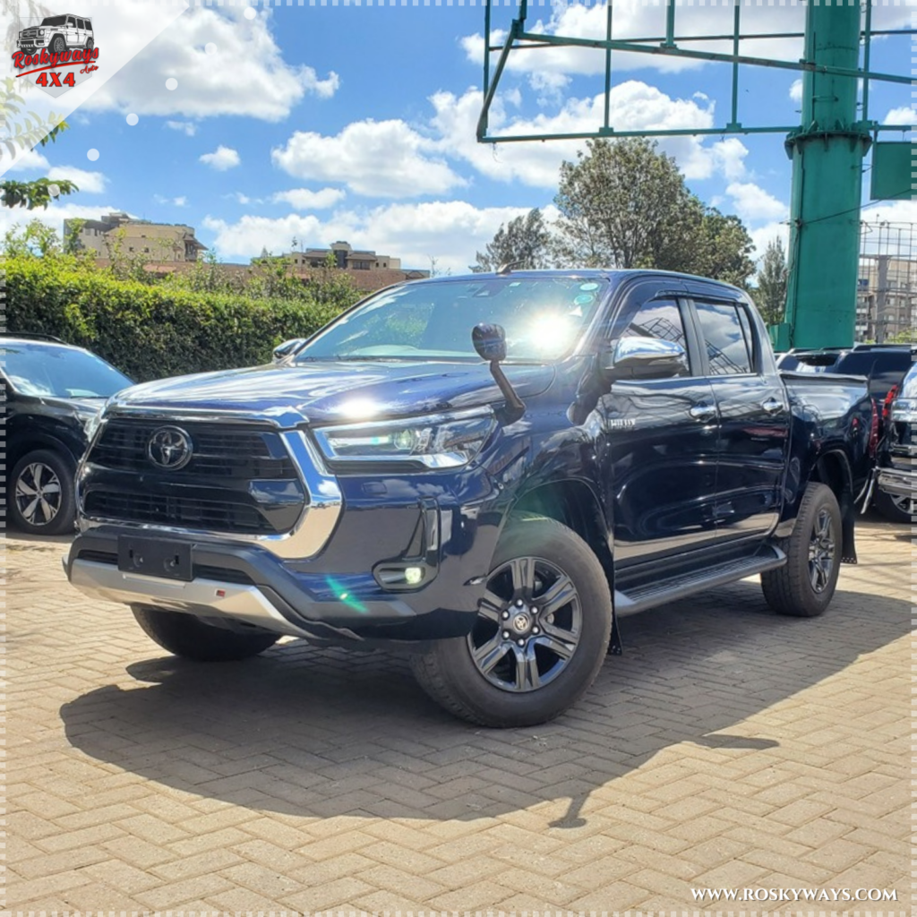 2020 Toyota Hilux