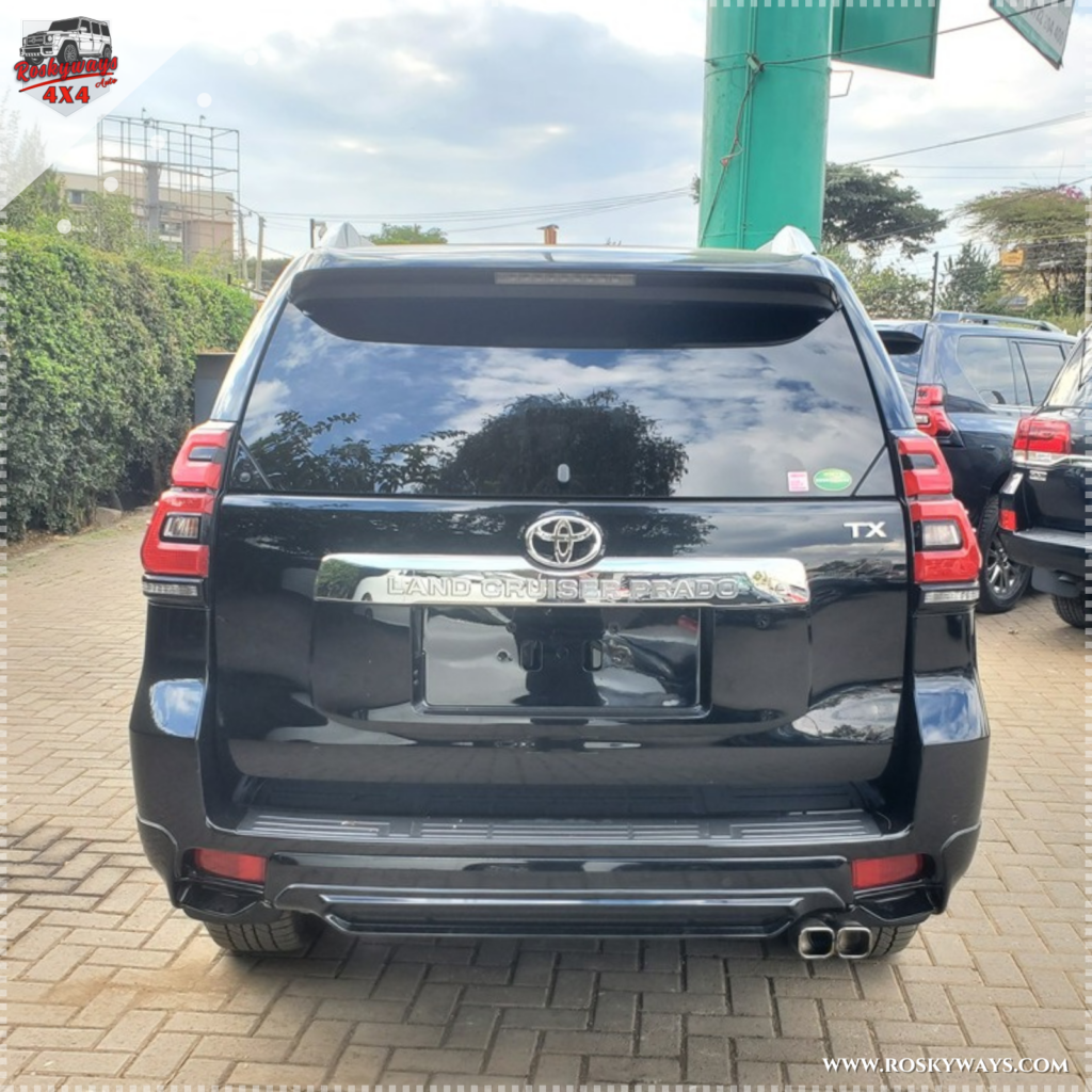 Toyota Land Cruiser Prado TX