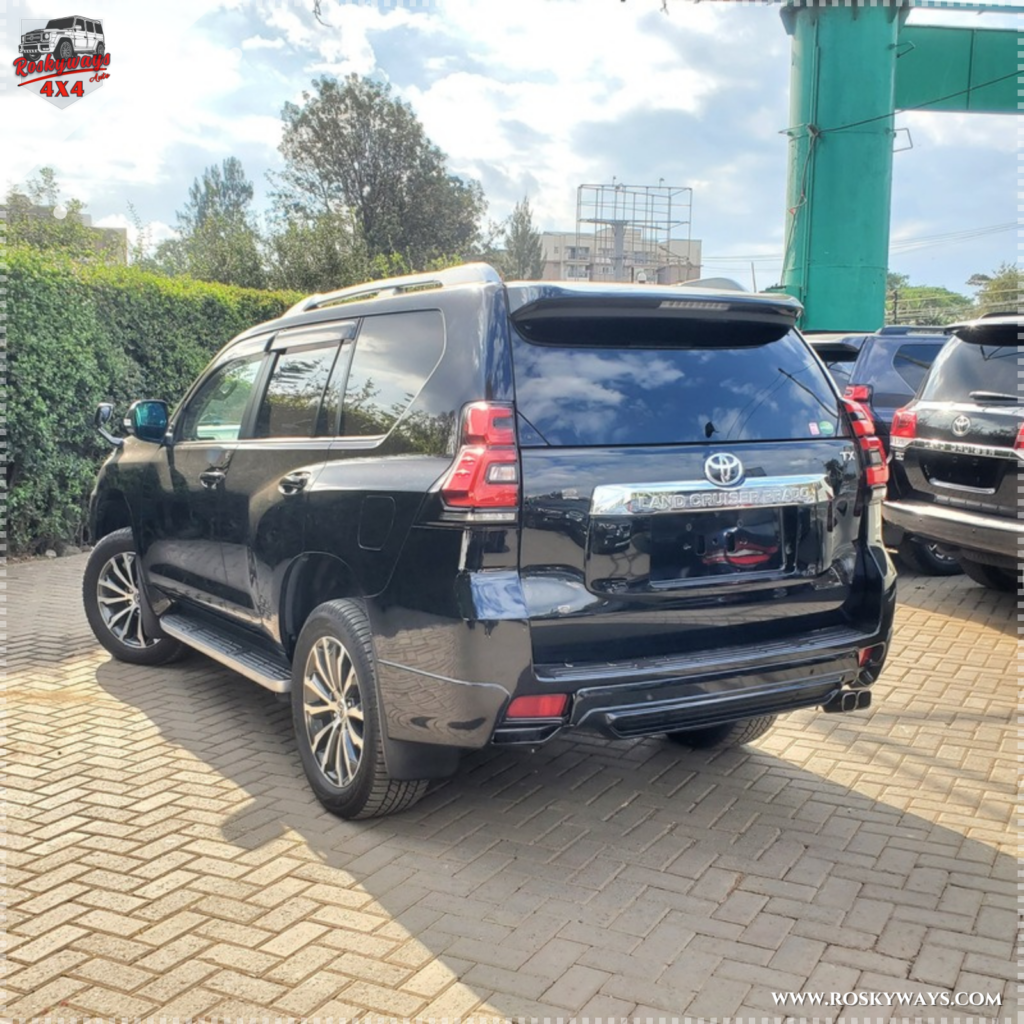 Toyota Land Cruiser Prado TX