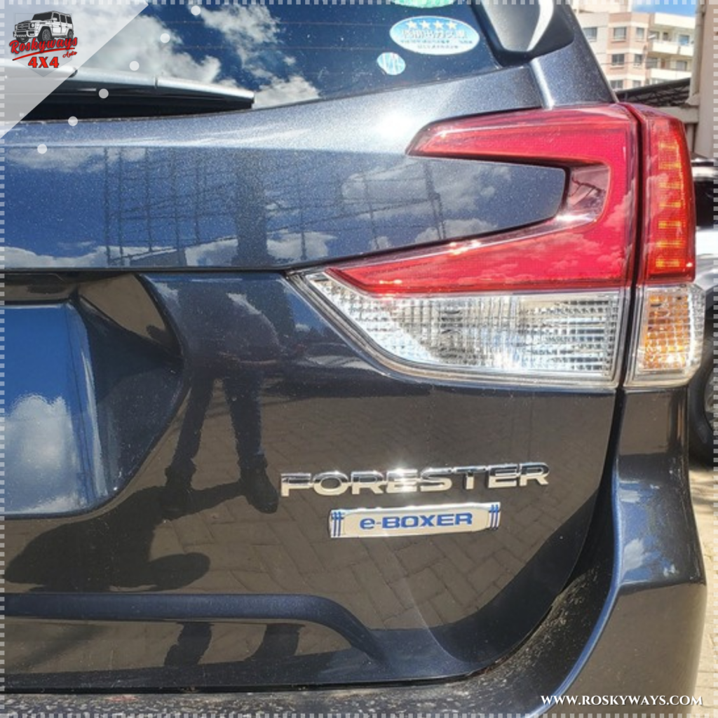 Subaru Forester E-boxer