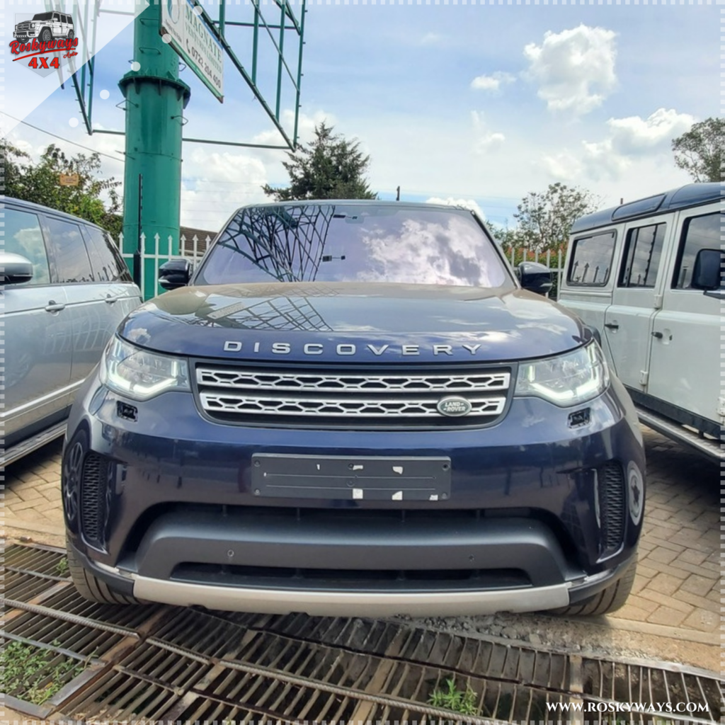 Land Rover Discovery 5