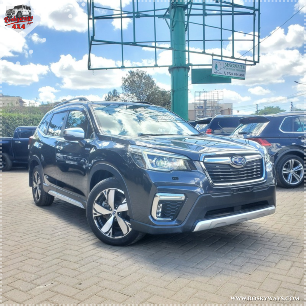 Subaru Forester E-boxer