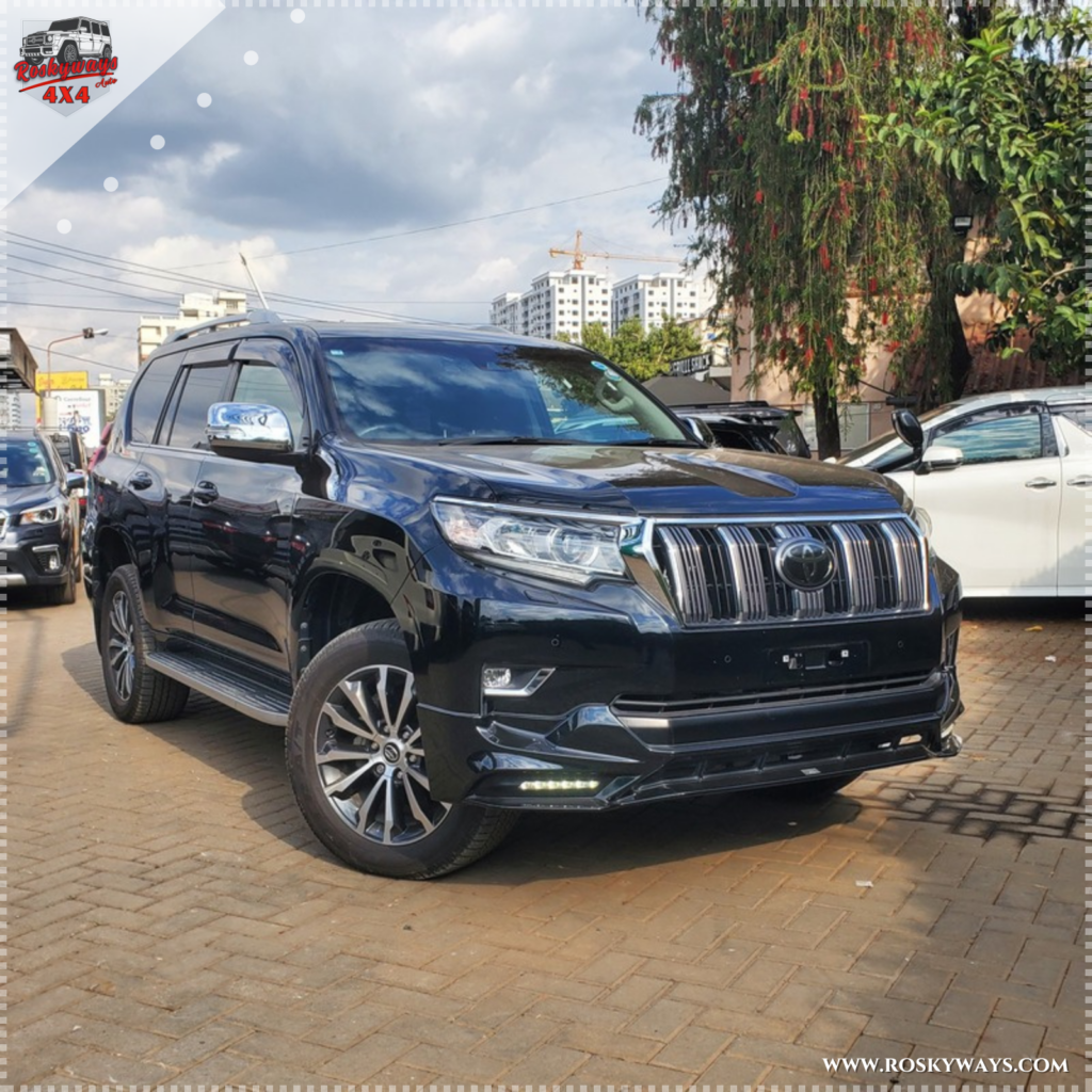 Toyota Land Cruiser Prado TX