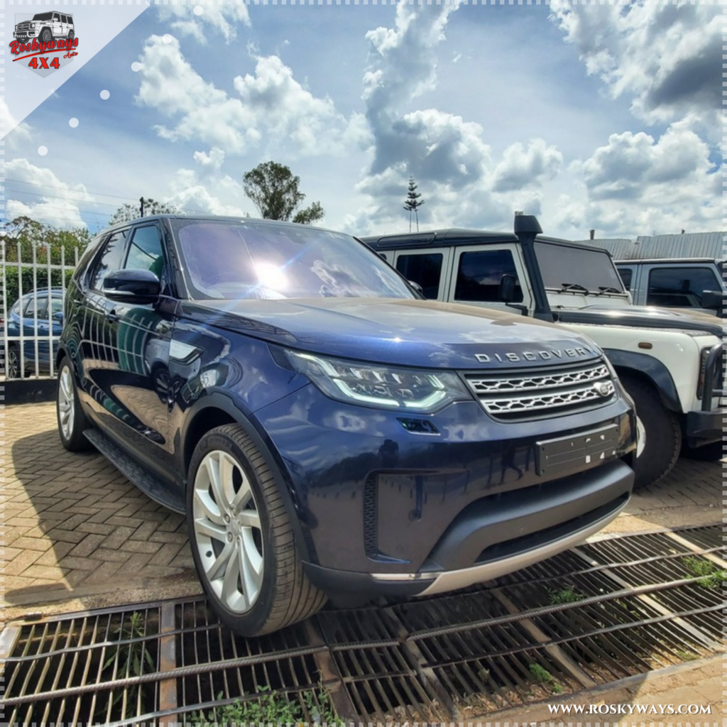 Land Rover Discovery 5