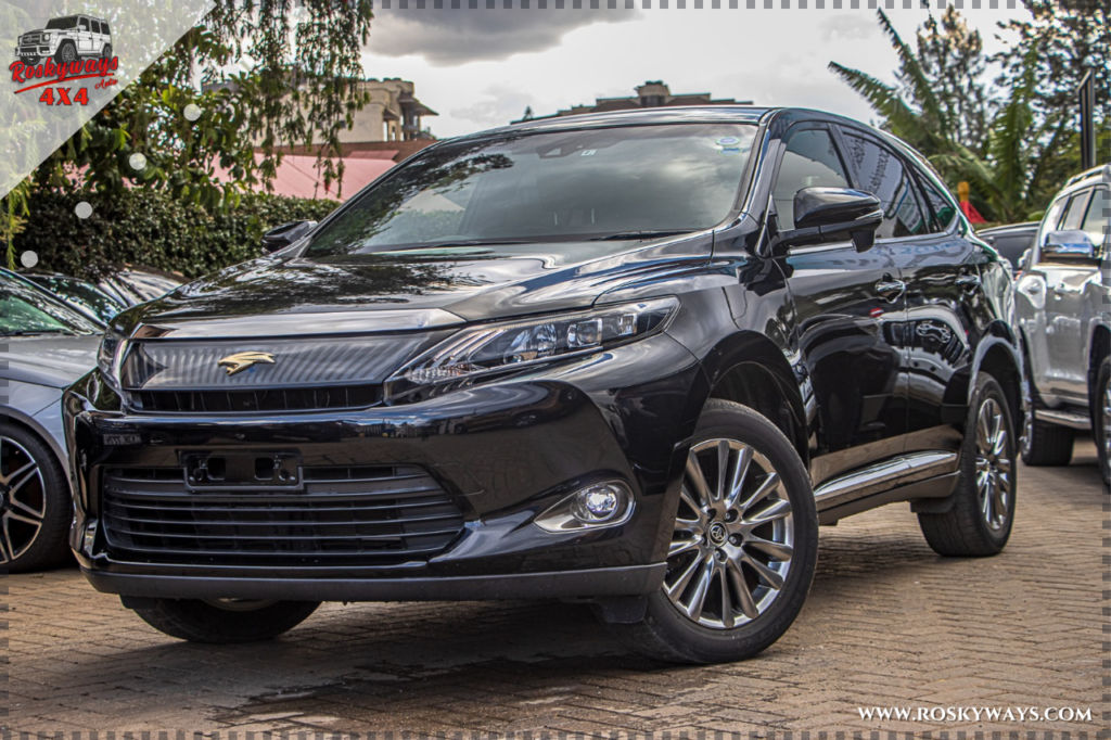 2017 Toyota Harrier