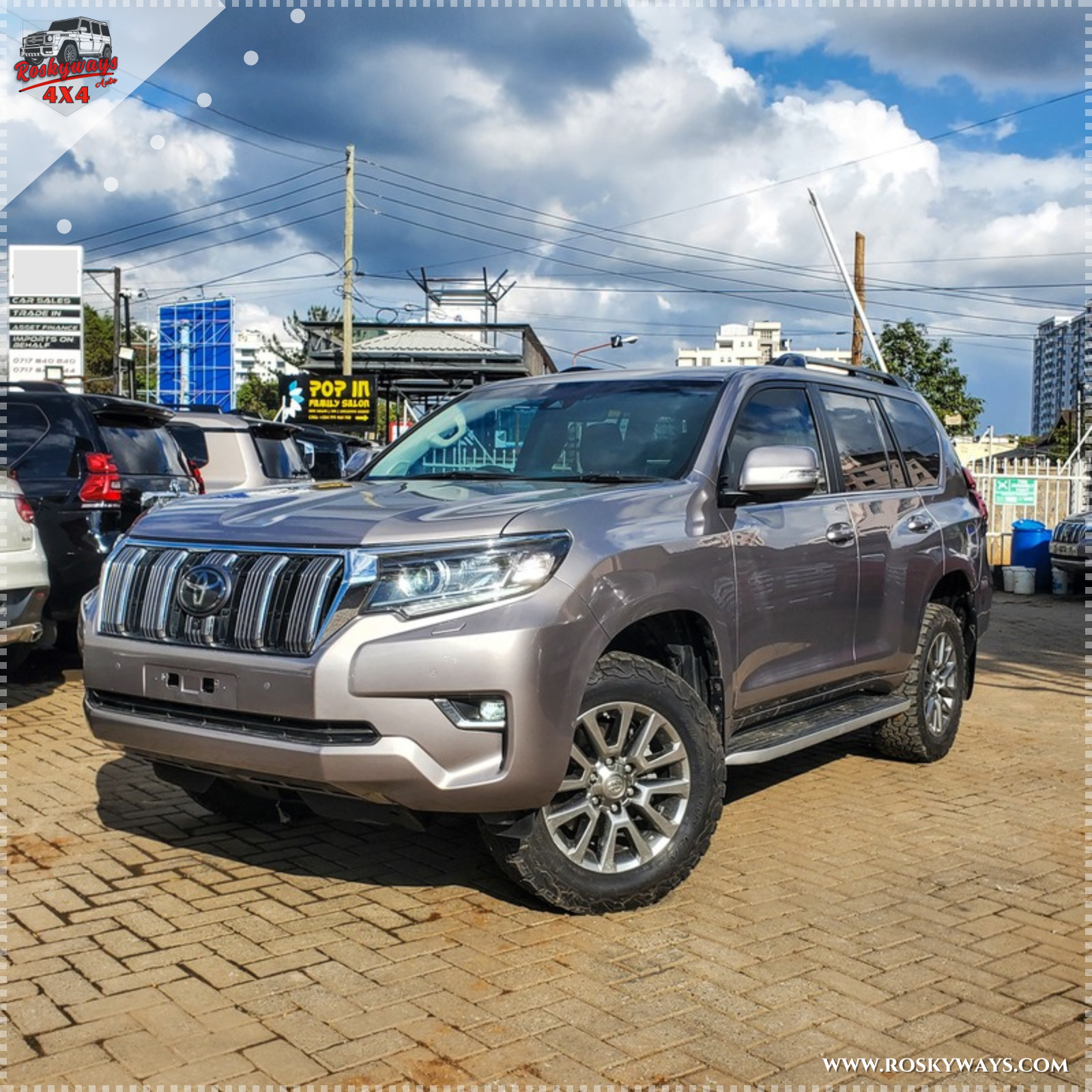 2018 Toyota Prado VX-L