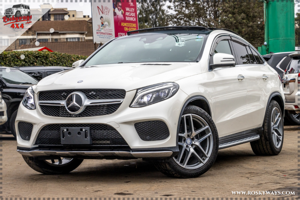 2017 Mercedes-Benz GLE350d Coupe