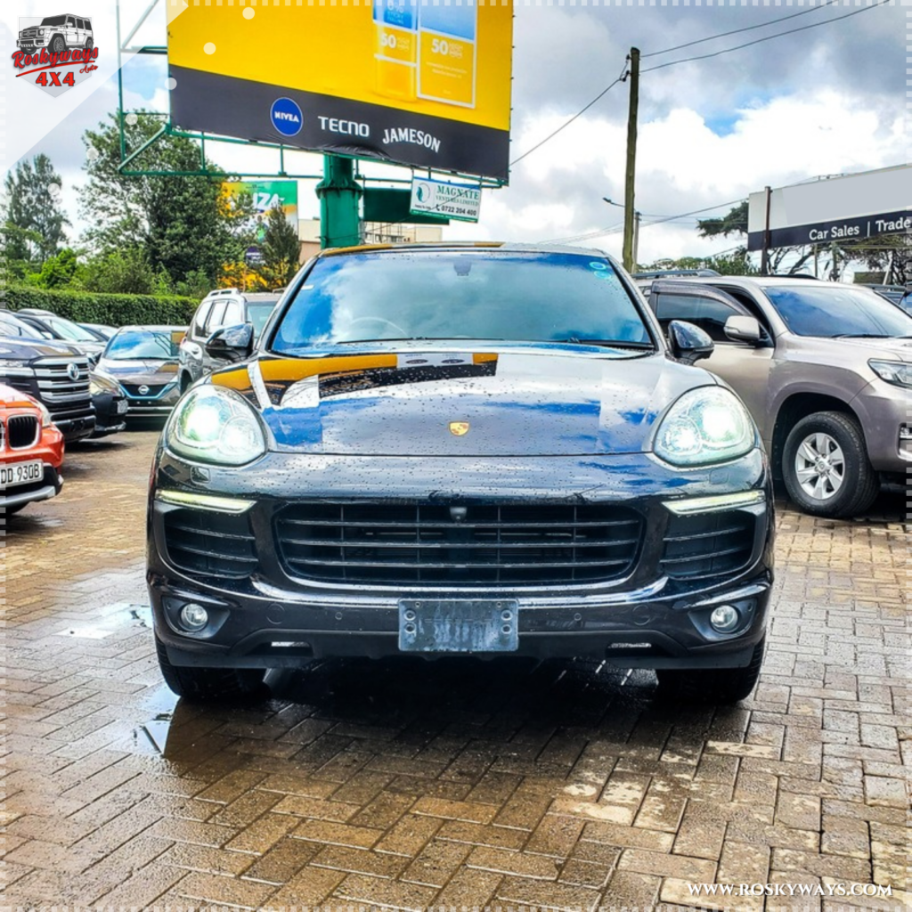 Porsche Cayenne Platinum Edition