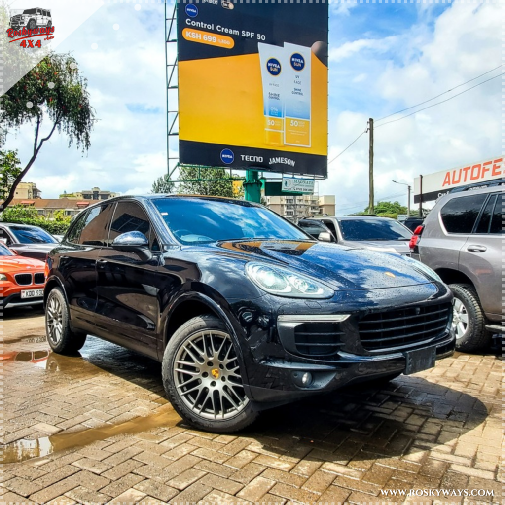 Porsche Cayenne Platinum Edition