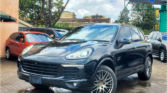 2018 Porsche Cayenne Platinum Edition