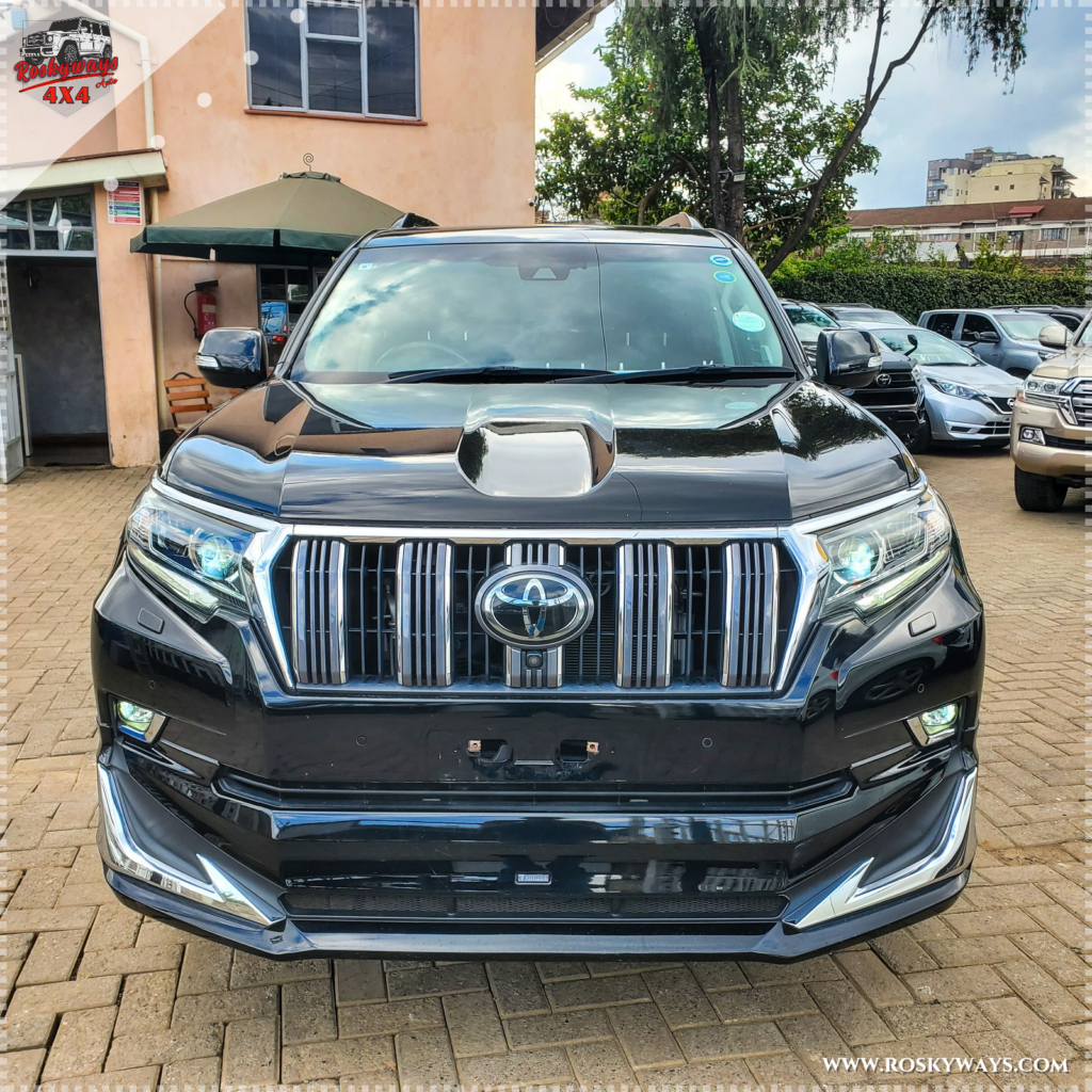 Toyota Land Cruiser Prado TZ.G