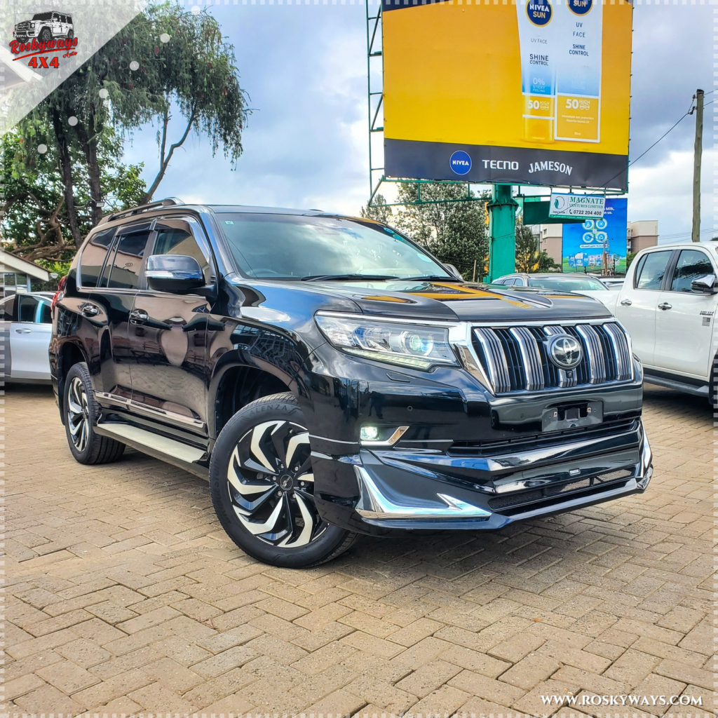 Toyota Land Cruiser Prado TZ.G