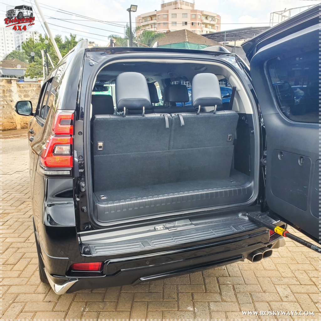 Toyota Land Cruiser Prado TZ.G