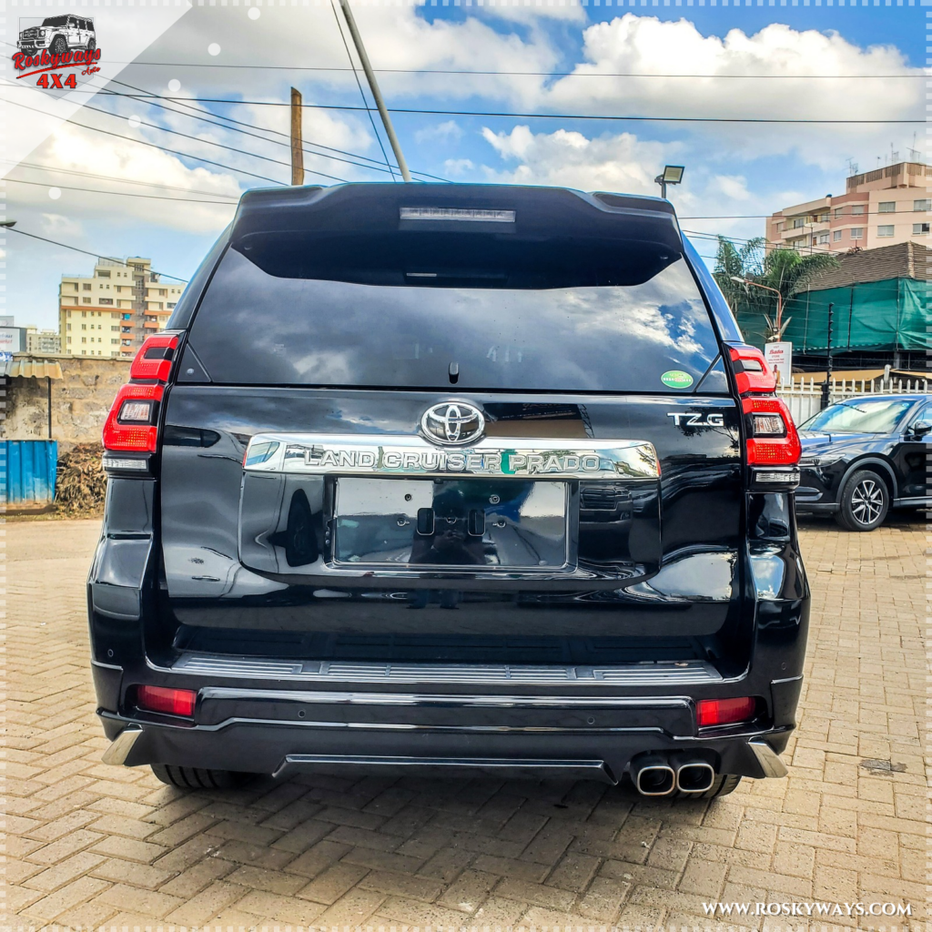 Toyota Land Cruiser Prado TZ.G