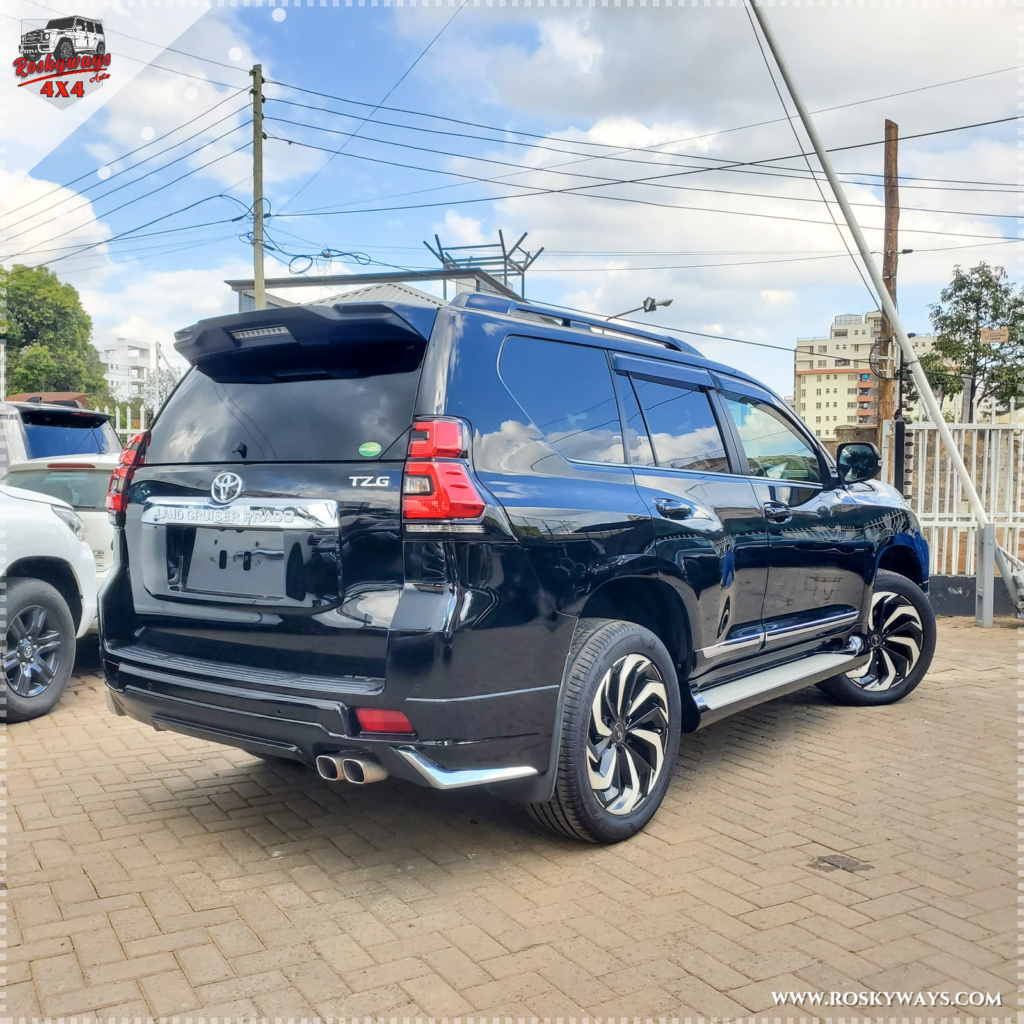 Toyota Land Cruiser Prado TZ.G