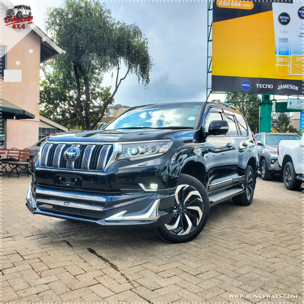 Toyota Land Cruiser Prado TZ.G