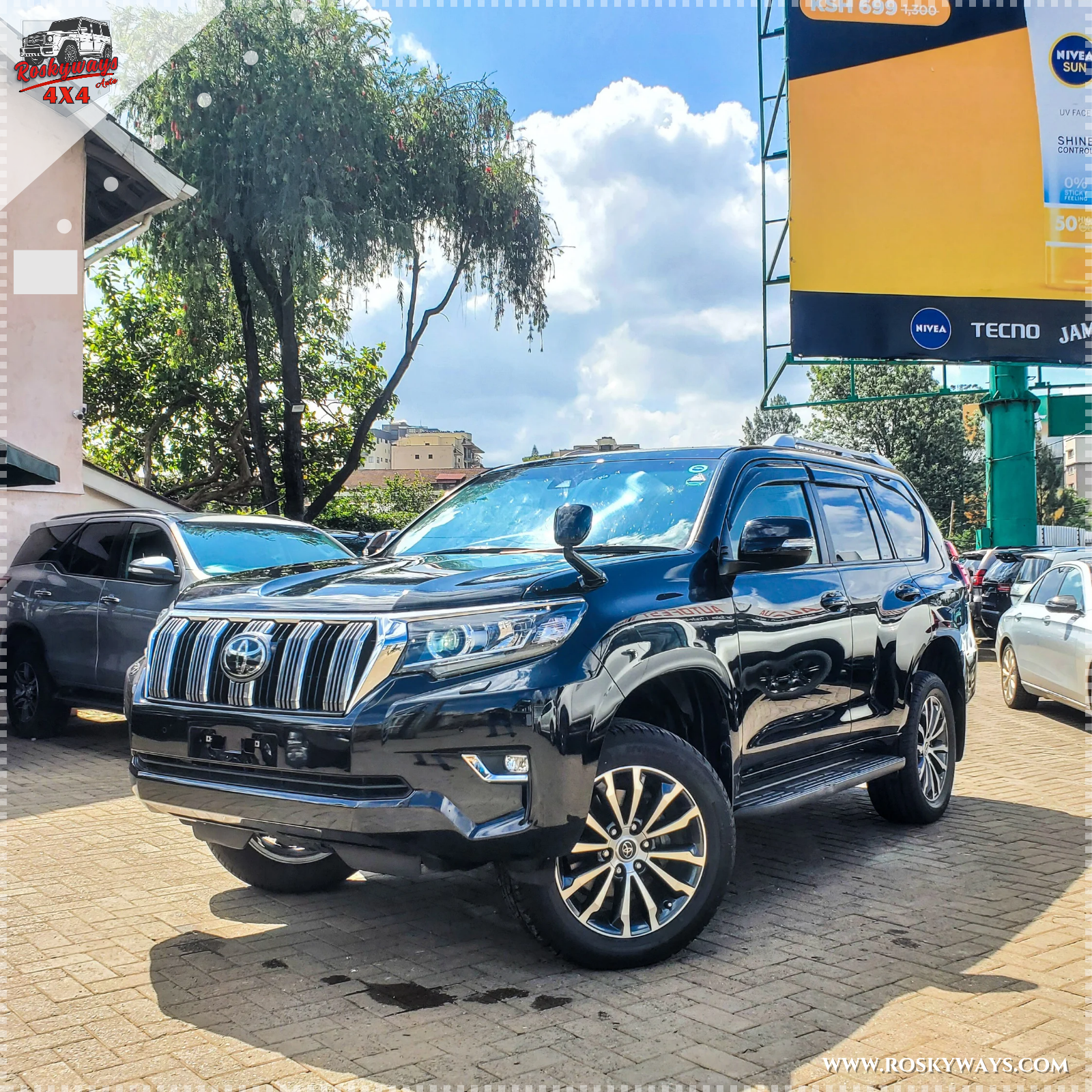 2018 Toyota Land Cruiser Prado TX-L