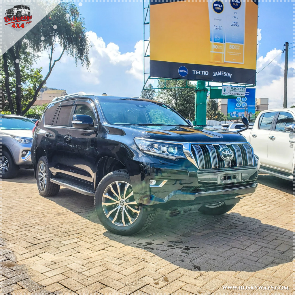 Toyota Land Cruiser Prado TX-L