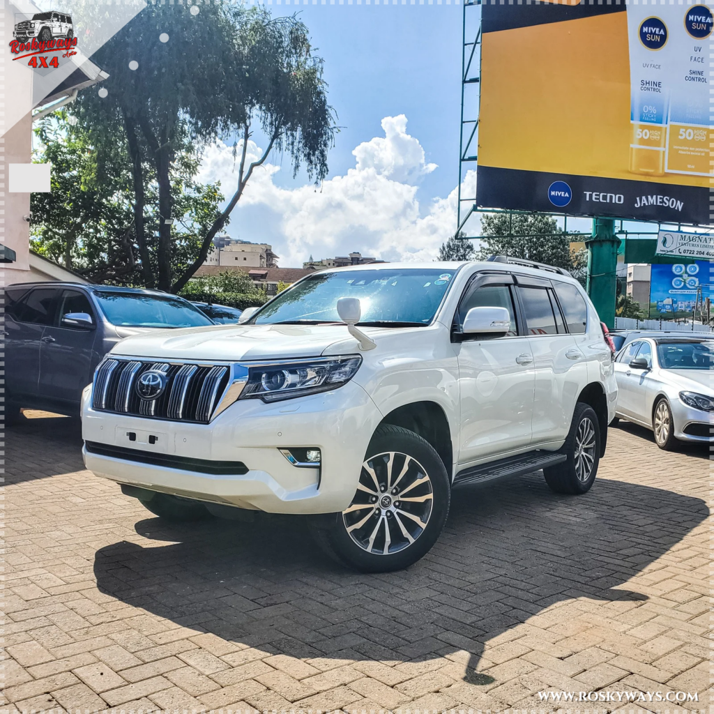 2018 Toyota Land Cruiser Prado TX-L