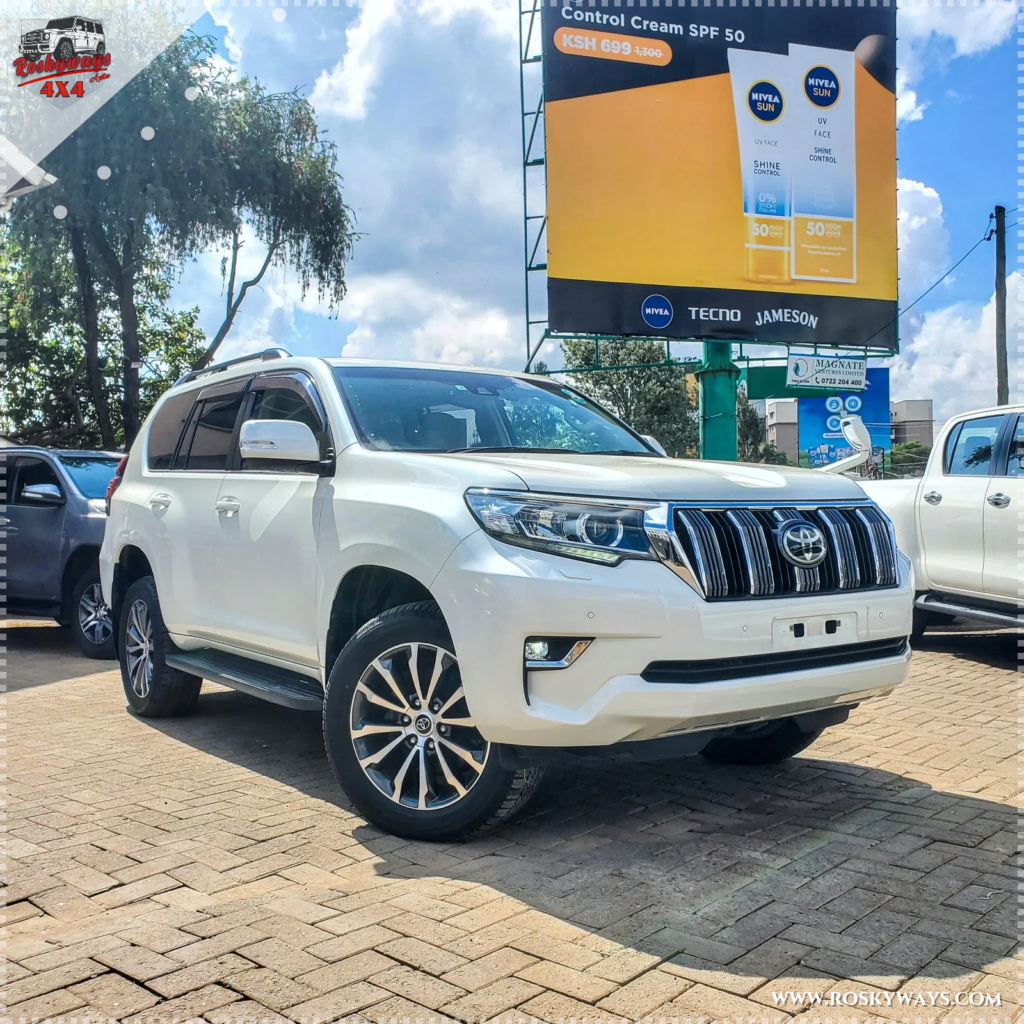 Toyota Land Cruiser Prado TX-L