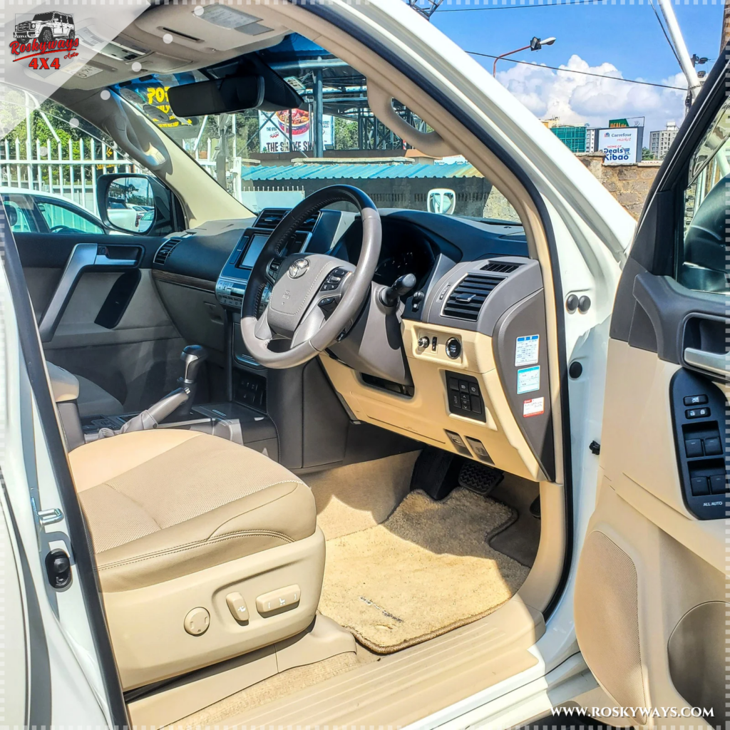 Toyota Land Cruiser Prado TX-L