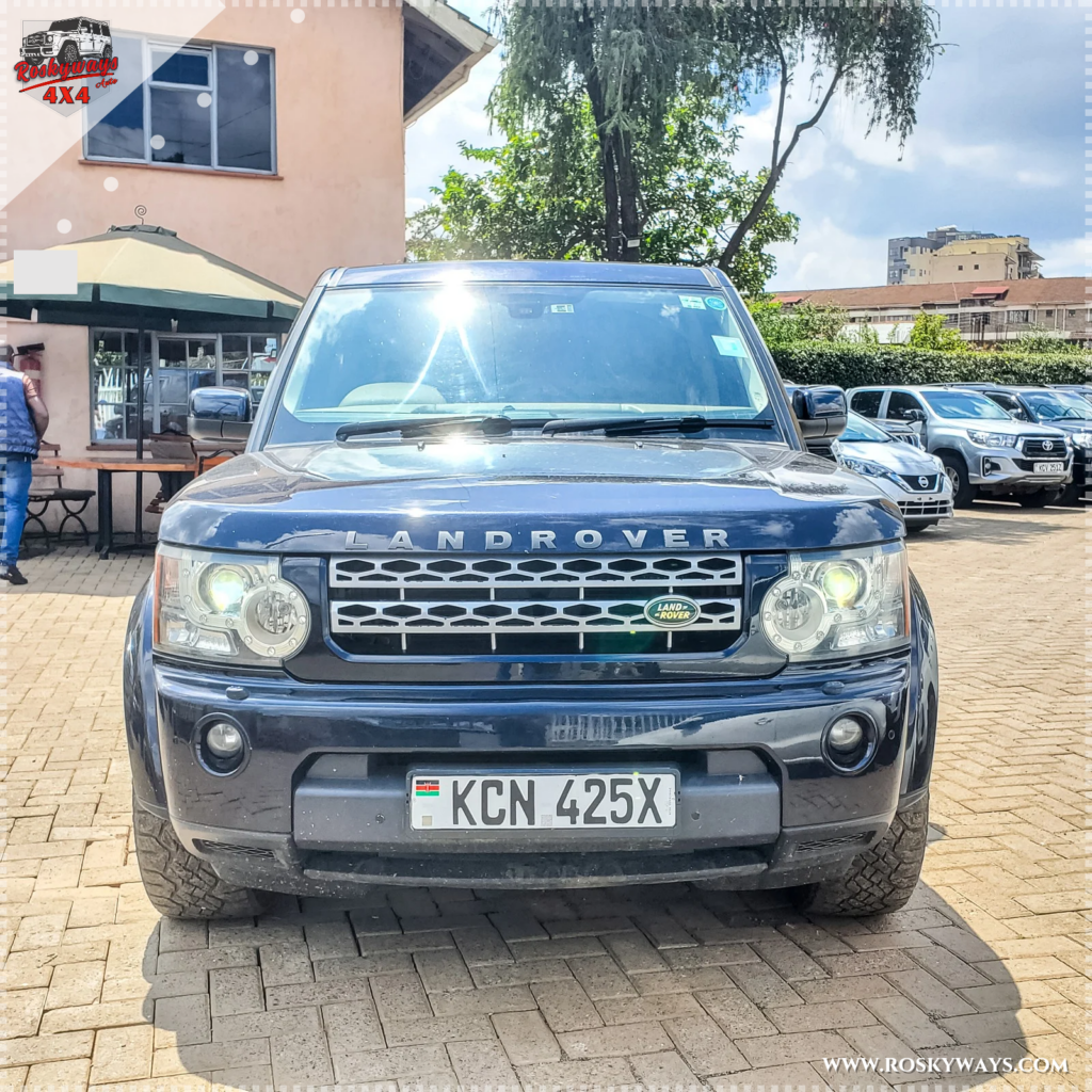 Land Rover Discovery 4