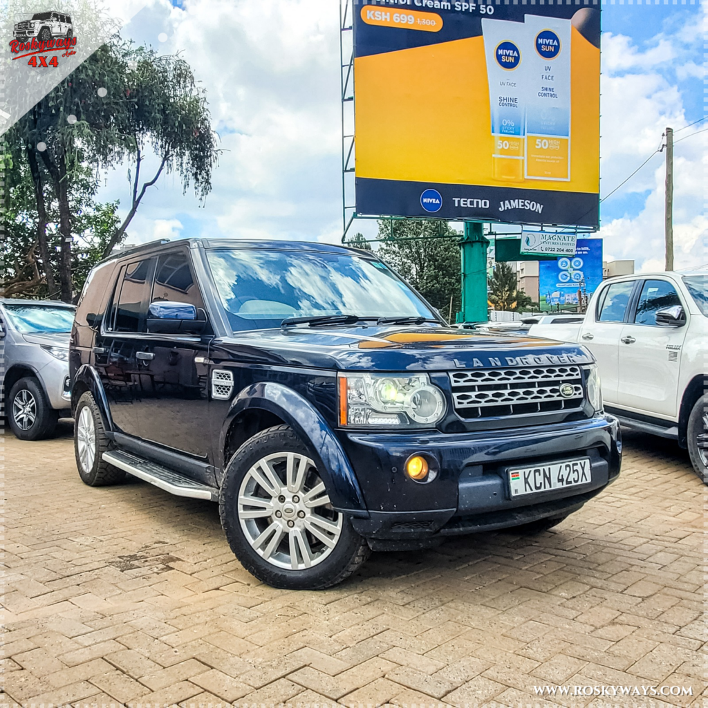 Land Rover Discovery 4