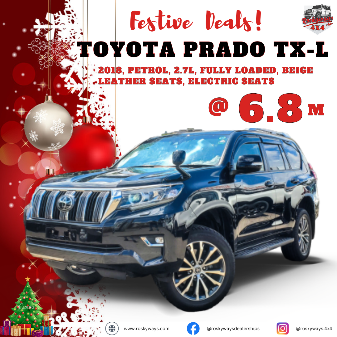 Toyota Prado TX-L