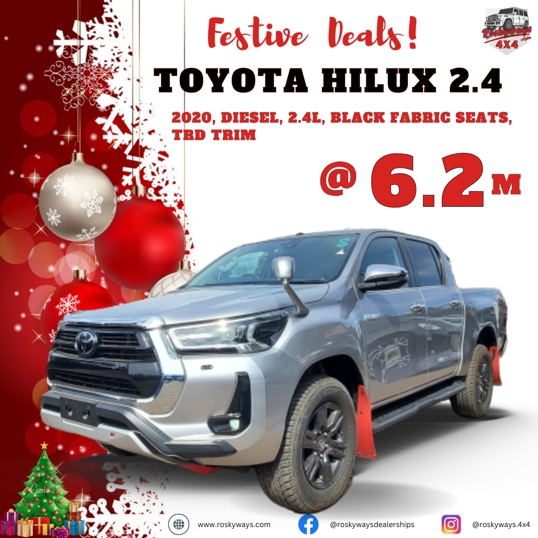 2020 Toyota Hilux