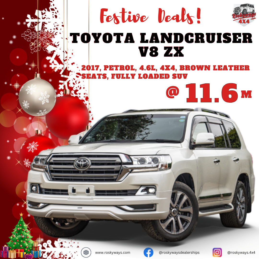 2017 Toyota Land Cruiser V8 ZX