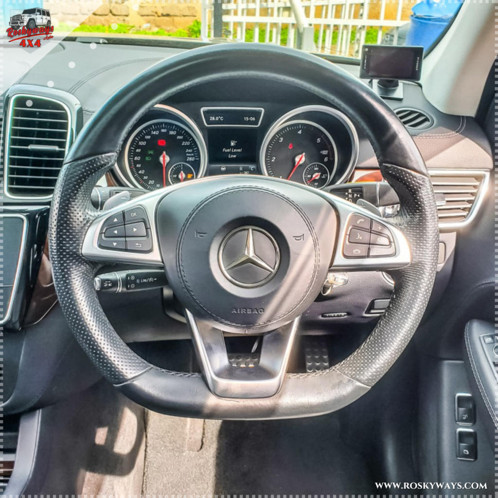 Mercedes-Benz GLS350d