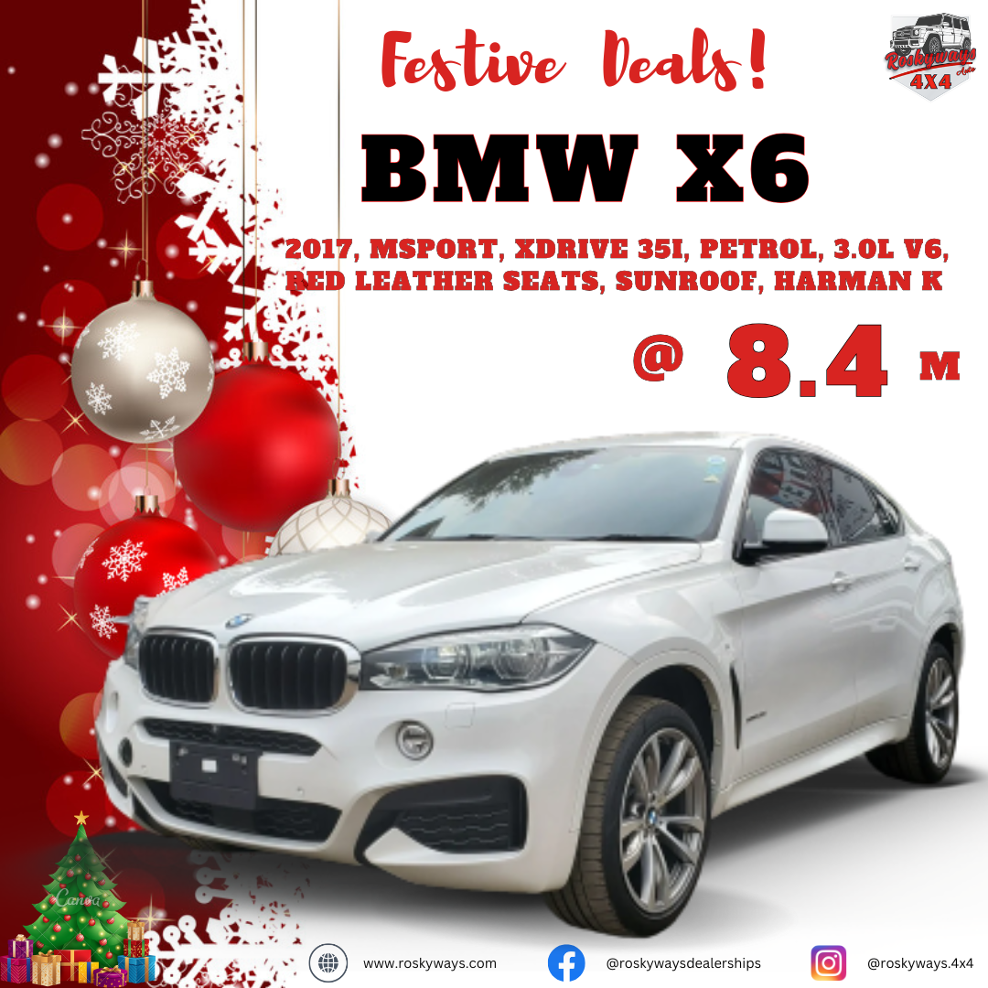 2017 BMW X6 xDrive35i