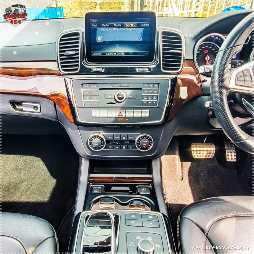 Mercedes-Benz GLS350d