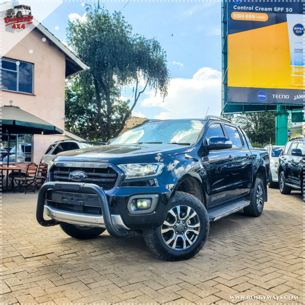 2019 Ford Ranger Wildtrak 2.0L Bi-turbo