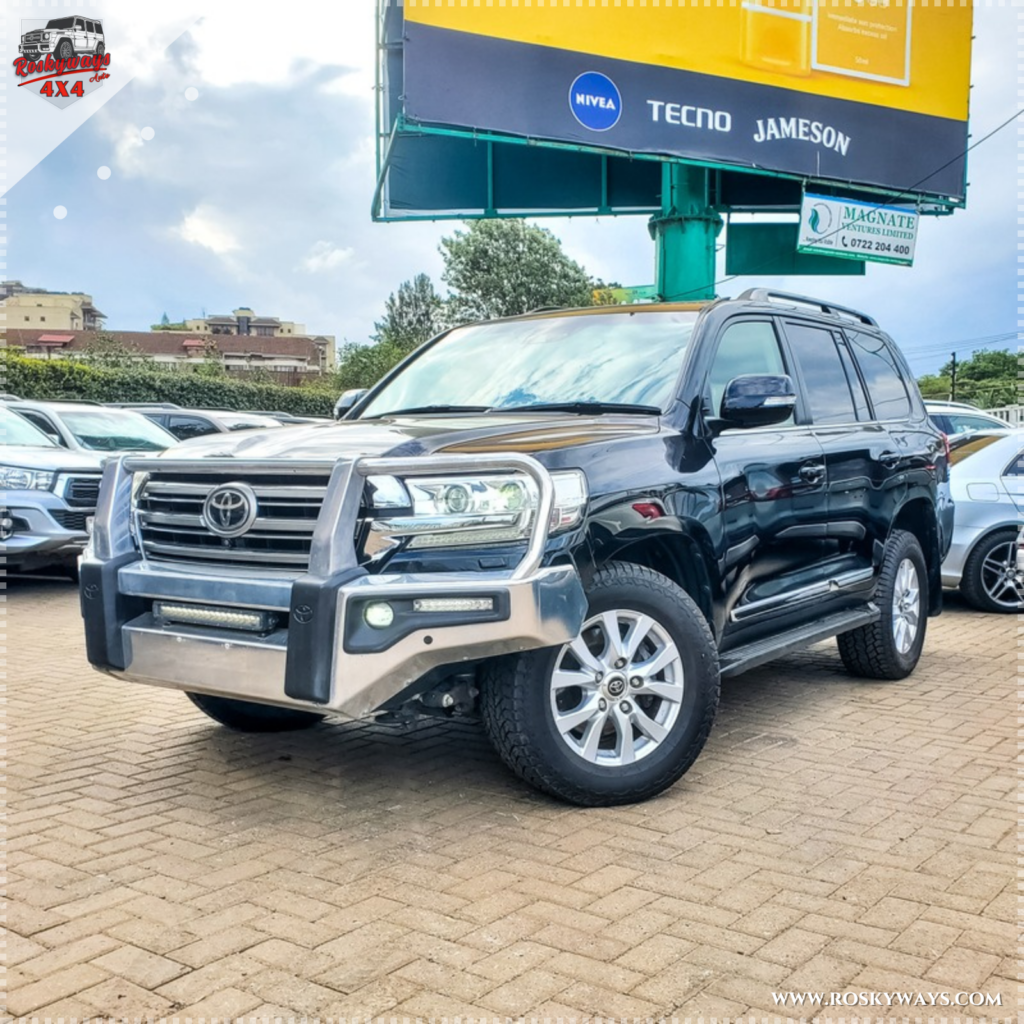 Toyota Land Cruiser Sahara