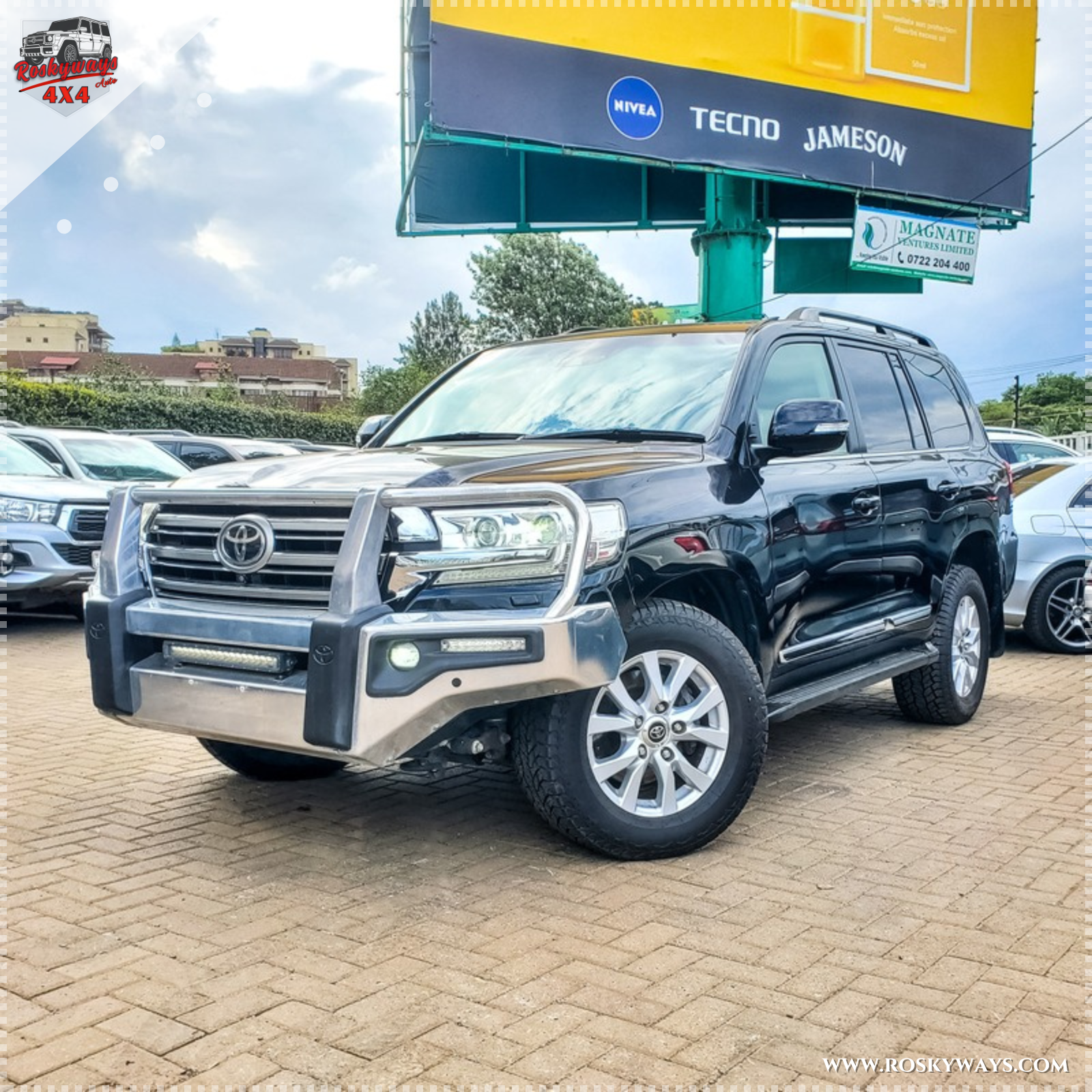 2017 Toyota Land Cruiser Sahara