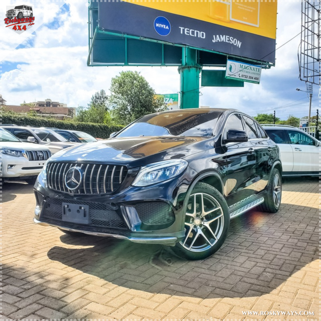 Mercedes-Benz GLE350d Coupe