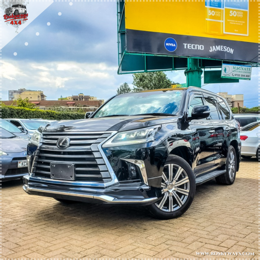 2017 Lexus LX 570